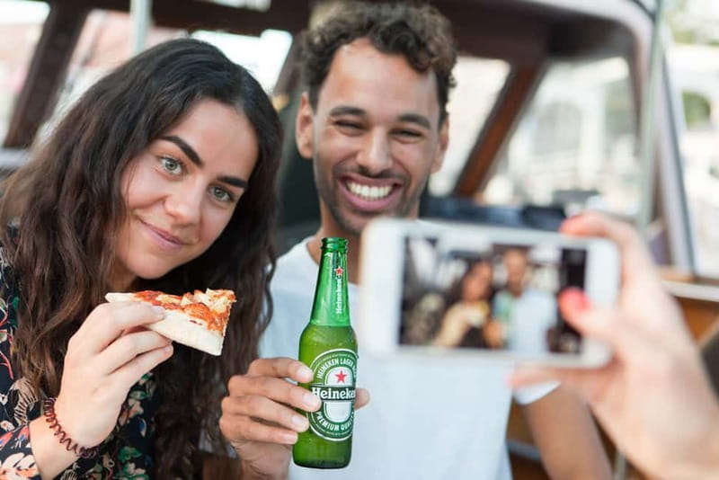 Amsterdam: Evening Pizza Cruise Along the Canals - Practical tips to make your evening smoother