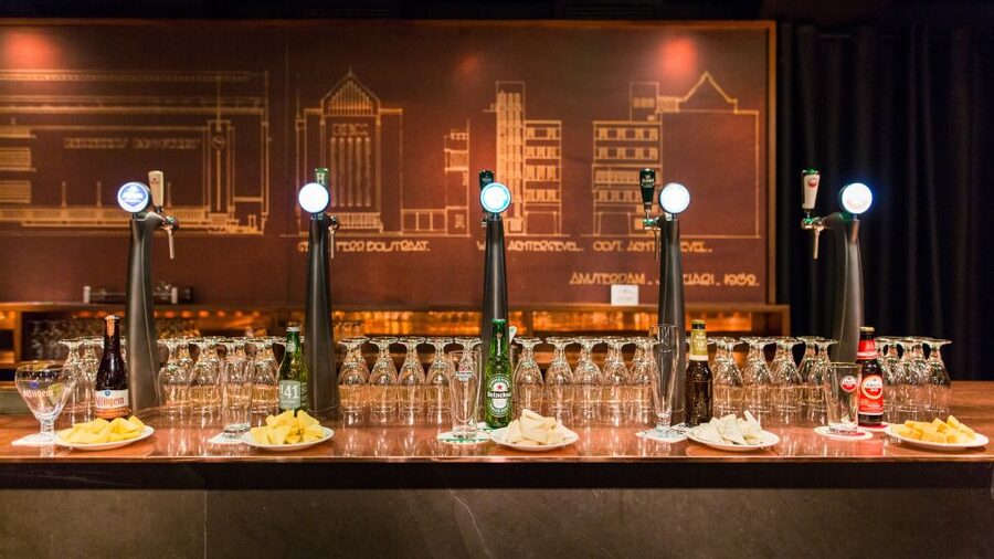 Amsterdam: Exclusive Heineken Experience VIP Tour Ticket - Behind the Scenes in the Heritage Quarter and the Collection Depot