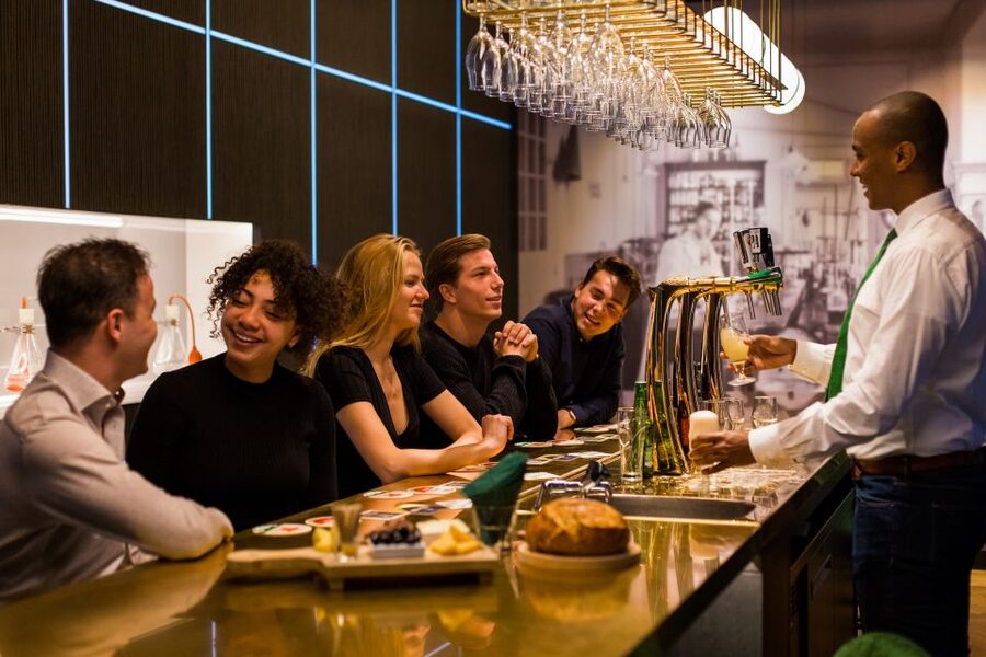Amsterdam: Exclusive Heineken Experience VIP Tour Ticket - The Hidden Bar Tasting: 5 Premium Beers and Matching Bites