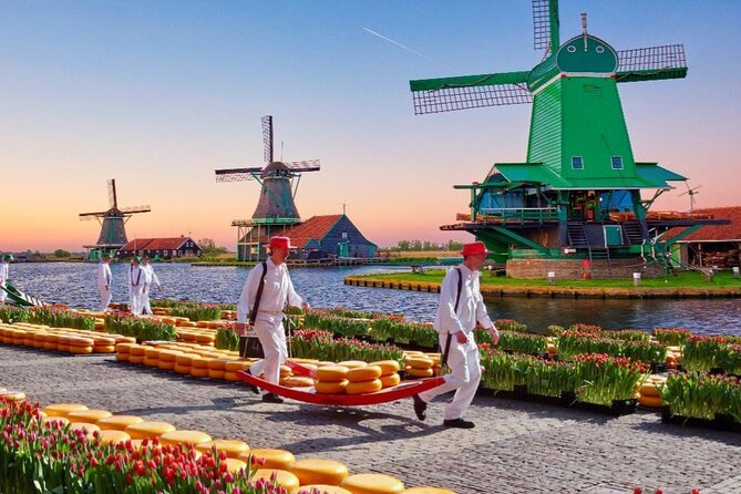 Amsterdam: Experience Edam, a Cheese Tasting, and a Windmill - Quick Hits You Can Use