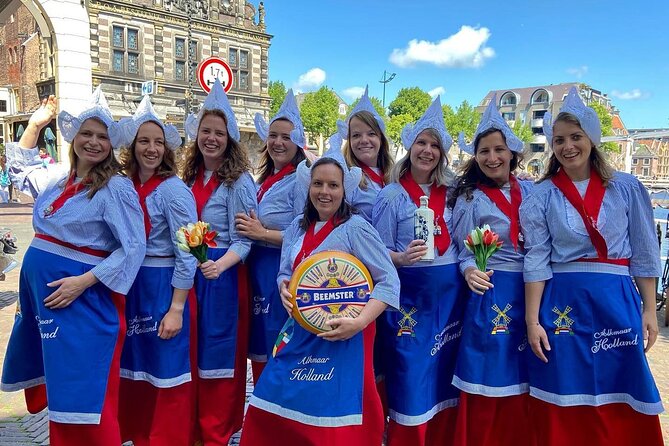 Amsterdam: Experience Edam, a Cheese Tasting, and a Windmill - Guide Style Matters: Learning About Cheese, Without the Expectations Trap