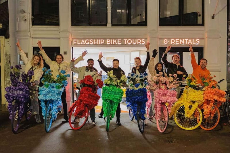 Amsterdam: Explore Canals, Guided Tour on Flower Bikes - Who this FlowerBike tour is best for