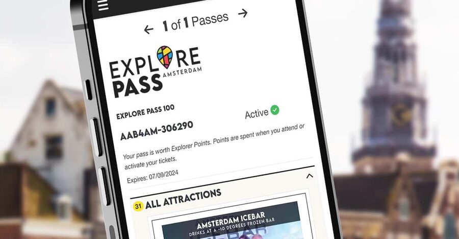 Amsterdam: Explore Pass with Over 35 Attractions - Key Highlights at a Glance