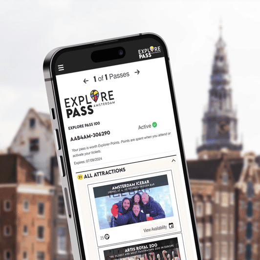 Amsterdam: Explore Pass with Over 35 Attractions - A Smart Way to Plan Your Days Across the City