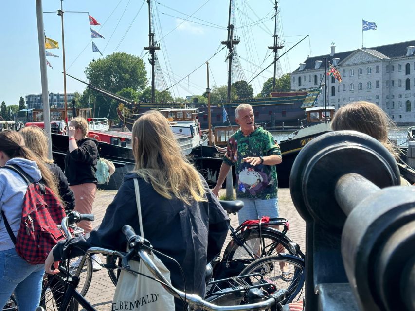 Amsterdam: Explore the City Highlights by Bike - Amsterdam’s Layout in Your Head by the Time You Reach Centraal