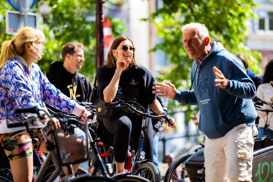 Amsterdam: Explore the City Highlights by Bike - Marineterrein and Oosterdokseiland Stops for Orientation