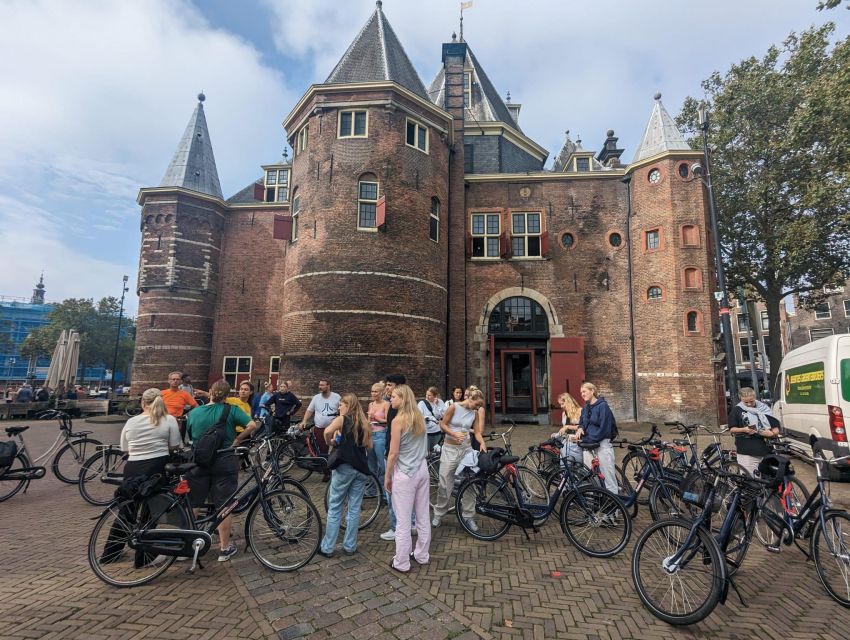 Amsterdam: Explore the City Highlights by Bike - Magere Brug (Skinny Bridge) and the Amstel Classic View