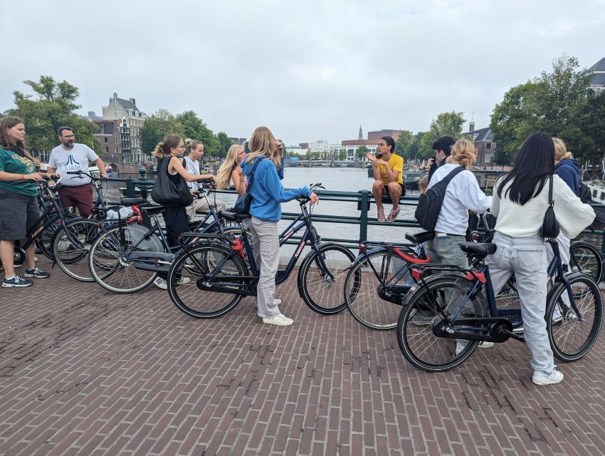 Amsterdam: Explore the City Highlights by Bike - Jordaan Stories: Neighborhood Life, Not Just Landmarks