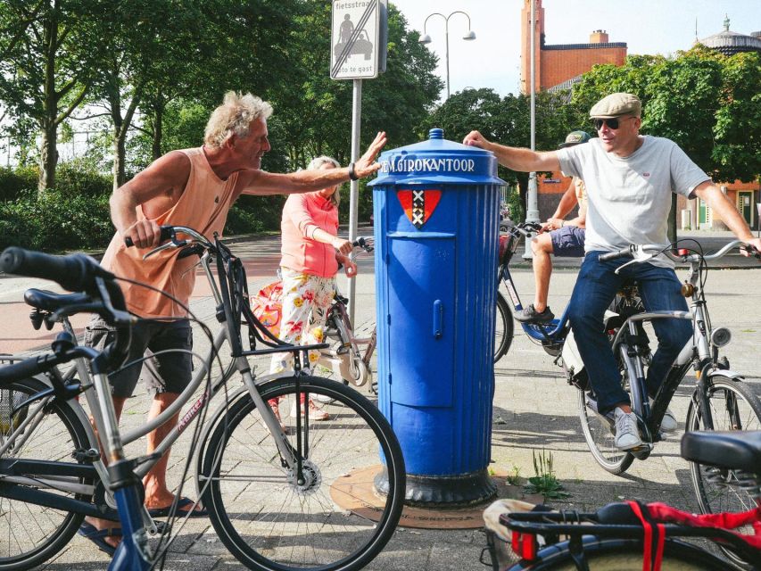 Amsterdam: Explore the City Highlights by Bike - The Bikes and Safety Stuff That Determines the Whole Experience