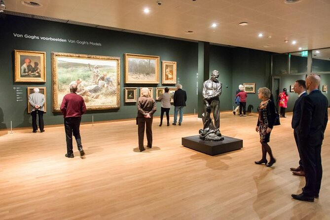 Amsterdam: Explore the Van Gogh Museum & His Masterpieces - Audio Guide Value: How It Changes a Short Visit