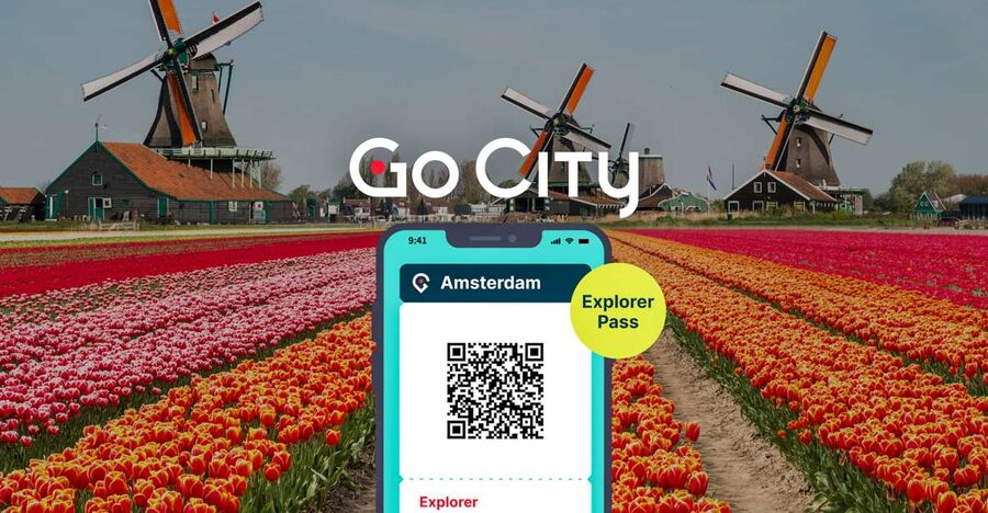 Amsterdam Explorer Pass: Save up to 50% on 3-7 Attractions - Views and Water: A’DAM LOOKOUT and Canal Cruising
