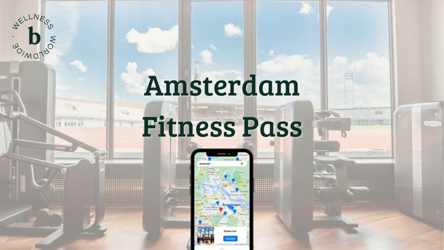 Amsterdam Fitness Pass - How booking works in the Boddy app, step by step