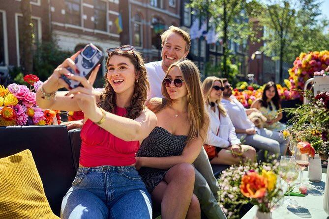 Amsterdam Flower Boat Canal Cruise with Local Guide - Flower Boat Cruise Quick Takes