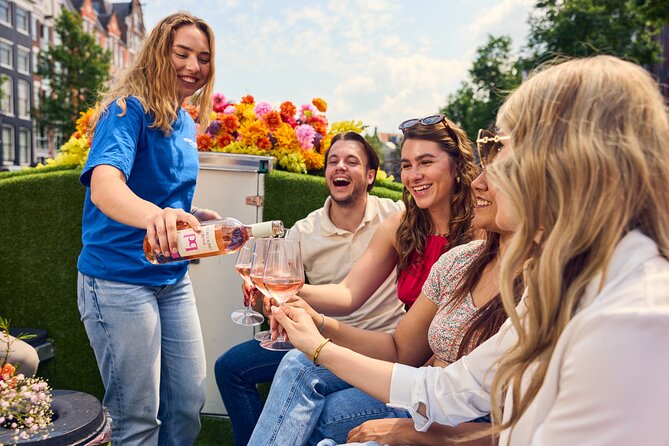 Amsterdam Flower Boat Canal Cruise with Local Guide - Your Guide, the Captains Role, and the Value of a Local Host