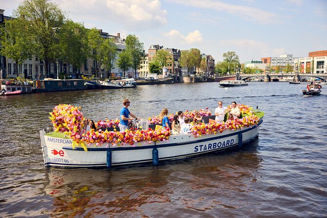 Amsterdam Flower Boat Canal Cruise with Local Guide - Photo Tips That Actually Matter on a Moving Boat