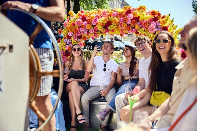 Amsterdam Flower Boat Canal Cruise with Local Guide - Who Should Book This Flower Boat Canal Cruise