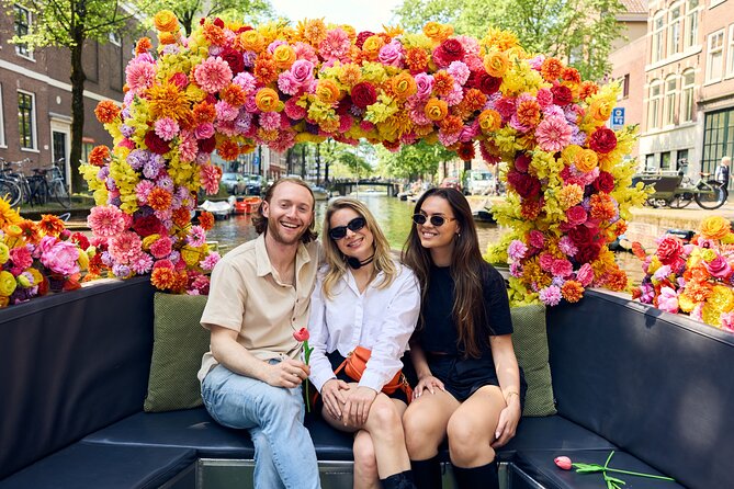Amsterdam Flower Boat Canal Cruise with Local Guide - Price and Value: What $28.45 Buys You Here