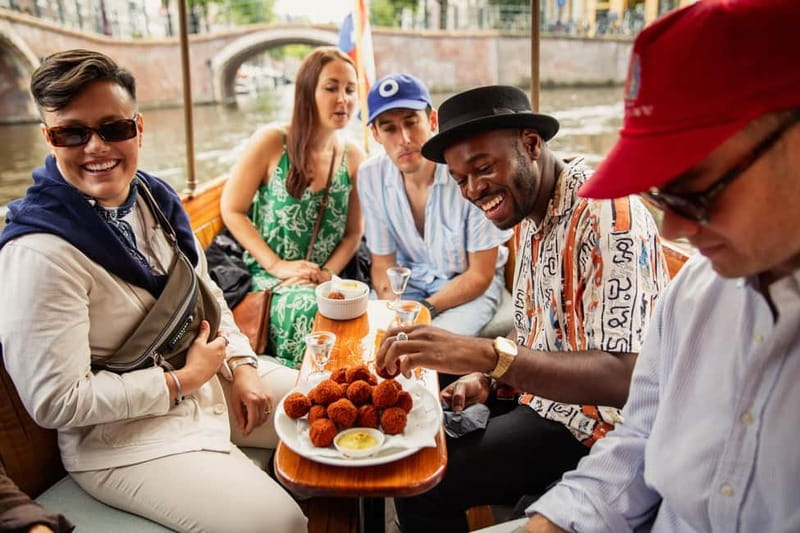 Amsterdam: Food and Canal Tour - Key highlights you will feel during the tour