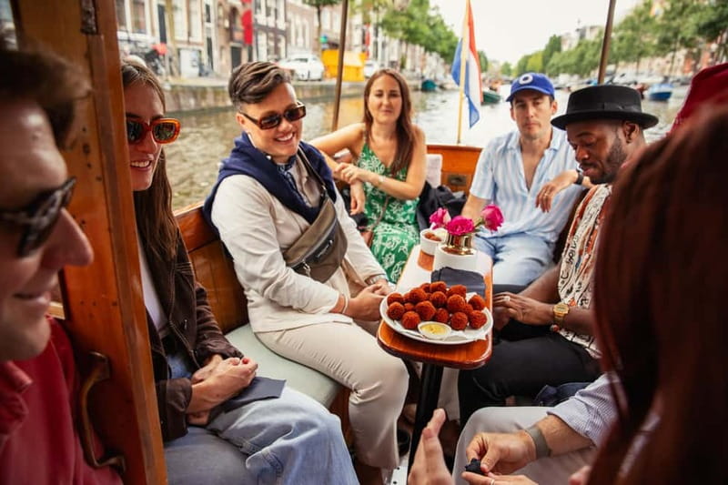 Amsterdam: Food and Canal Tour - Why the Amsterdam food tour plus private canals works