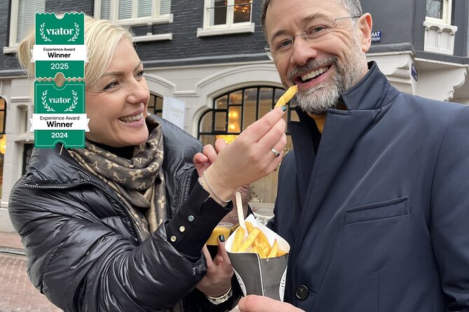 Amsterdam Food and Cultural Tour with Tastings - Bloemenmarkt: the flower market stop that sets the tone fast
