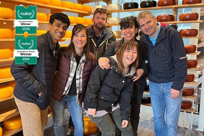 Amsterdam Food and Cultural Tour with Tastings - Torensluis and the crooked-house stories you will remember