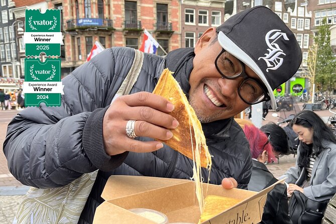 Amsterdam Food and Cultural Tour with Tastings - Anne Frank House area and the Jordaan neighborhood walk