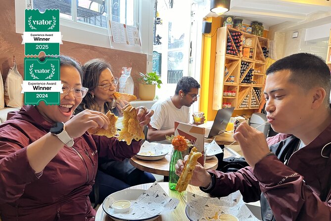 Amsterdam Food and Cultural Tour with Tastings - What you actually taste: Tom Pouce, Dutch fries, herring, and more