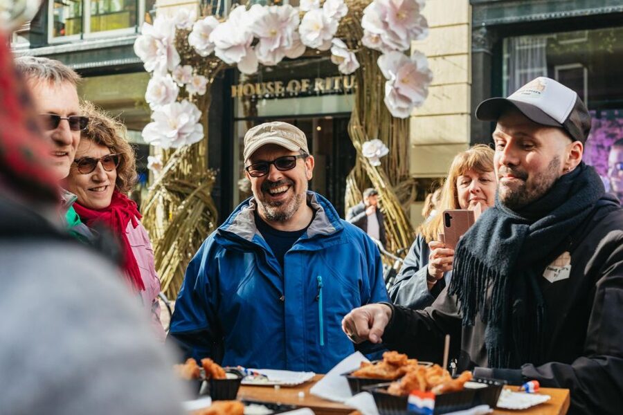 Amsterdam: Food and Culture Walking Tour with Tastings - Key highlights