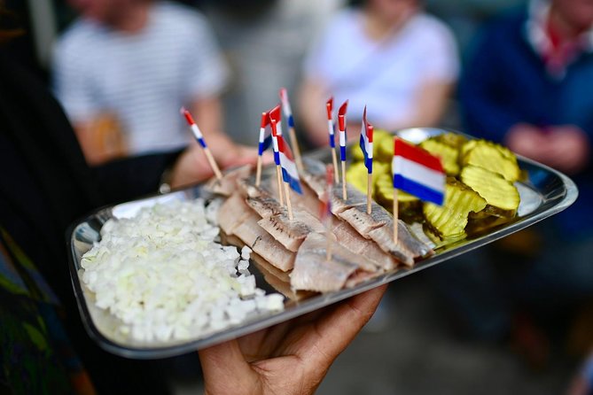 Amsterdam Food Tour of 10+ Local Classic Tastings in Jordaan Area - Poffertjes and cheese: the sweet-to-savory opener