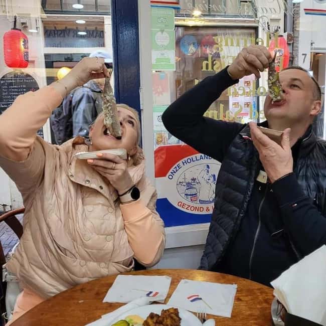 Amsterdam: Food Walking Tour - Henri Willig Cheese Shop and the art of pairing cheese