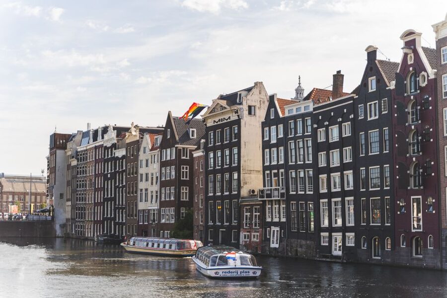 Amsterdam full day: Walking, Biking & Cruising with Lunch - Walking the classic core, with quick view stops built in