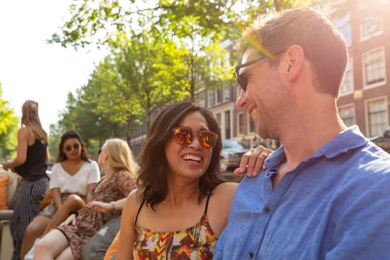 Amsterdam: German Canal Cruise with Unlimited Drinks Option - The Boat Ride, Cozy Feel and an Electric Motor