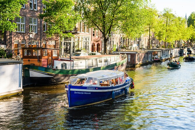 Amsterdam: German-speaking boat trip with bar on board - Key things I think you will care about
