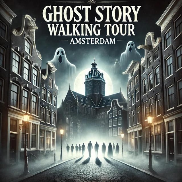 Amsterdam: Ghastly Grachten: ghost stories&dark history tour - Key highlights you will feel on this walk