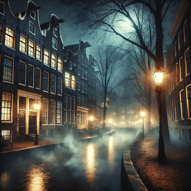 Amsterdam: Ghastly Grachten: ghost stories&dark history tour - Torensluis Bridge and Dam Square: how the city’s layout feeds the fear
