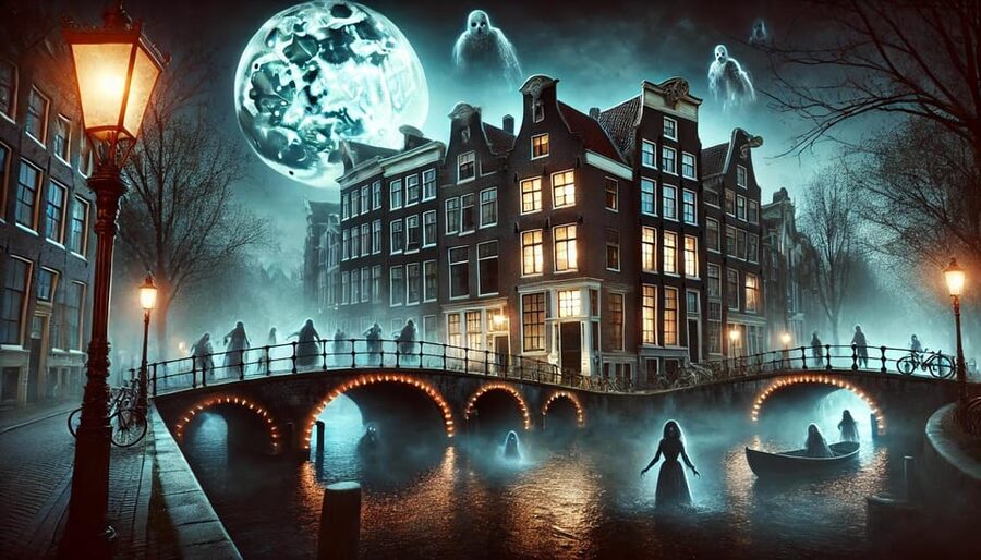 Amsterdam: Ghost Walking Tour and Dark History - Key things I’d zero in on