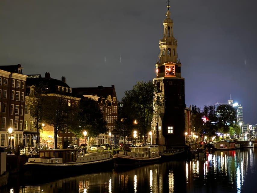 Amsterdam: Ghost Walking Tour and Dark History - Entering the dark side of Amsterdam after dark