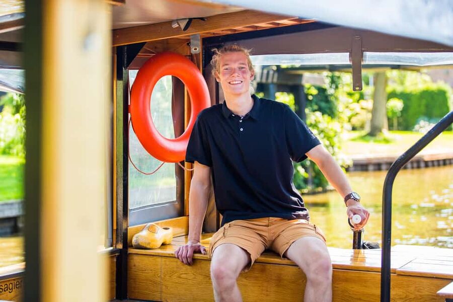 Amsterdam: Giethoorn Day Trip with Boat Tour - Afsluitdijk: the Dutch water story you will actually remember