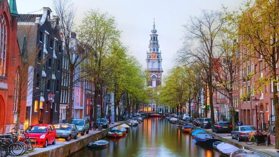 Amsterdam: Guided Anne Frank Small-Group Walking Tour - Meeting at Jonas Daniël Meijerplein, right by Esnoga