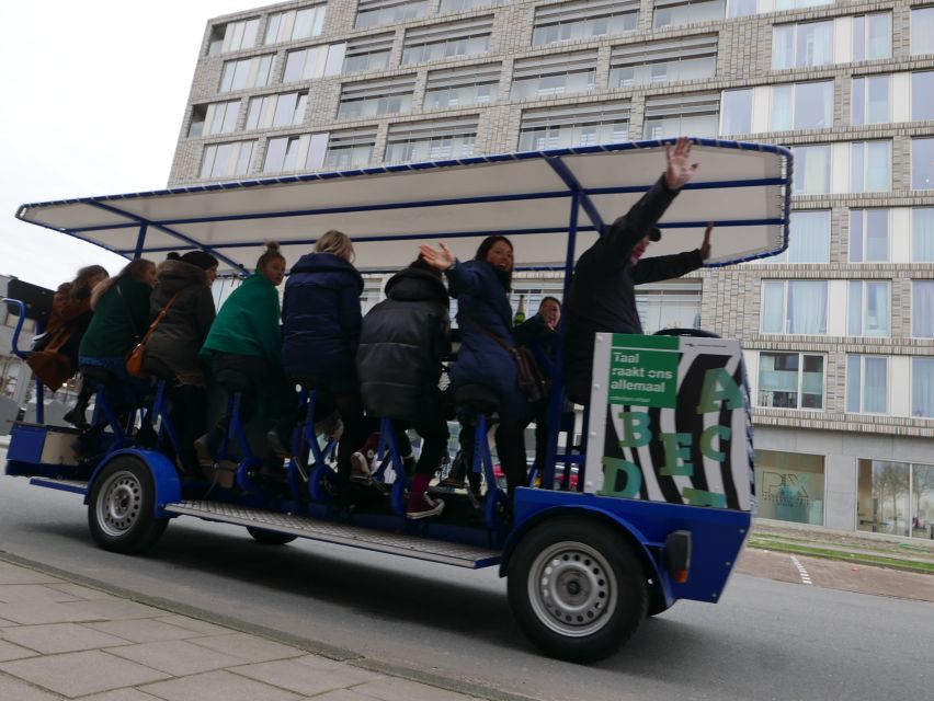Amsterdam: Guided Beer or Prosecco Bike Tour - How a Party Bike Turns Amsterdam Streets Into Your Own Time Slot