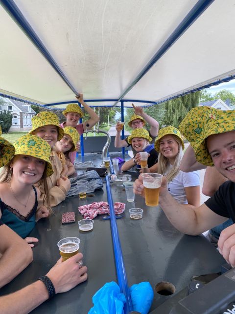 Amsterdam: Guided Beer or Prosecco Bike Tour - Private Group Style: Best for Friends, Birthdays, and Group Celebrations