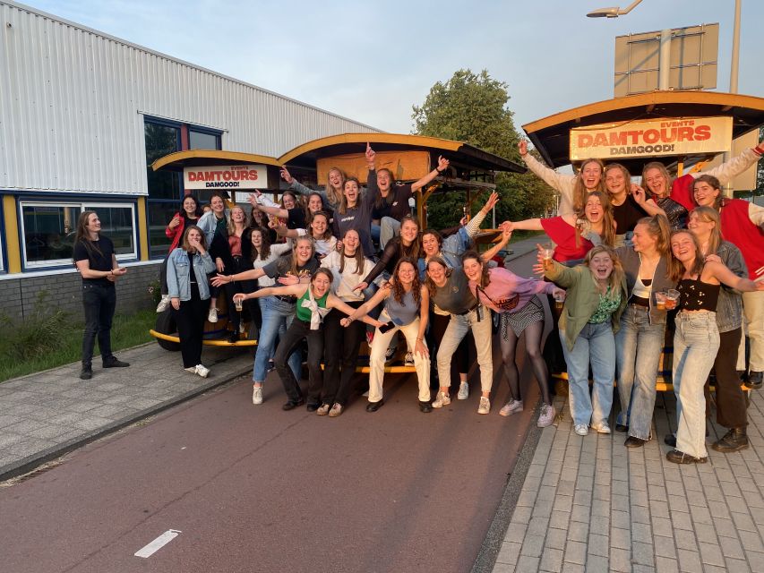 Amsterdam: Guided Beer or Prosecco Bike Tour - Practical Tips So Your Beer or Prosecco Bike Ride Goes Smooth