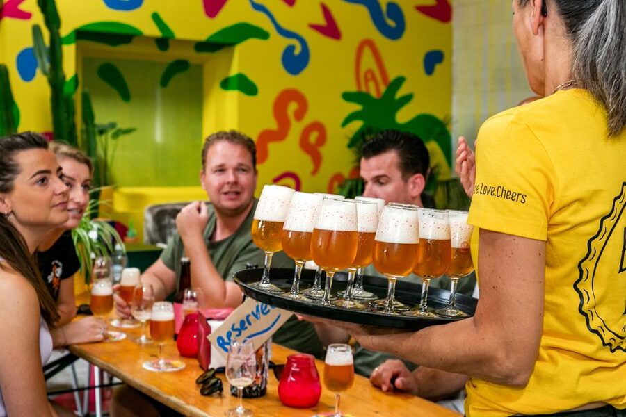 Amsterdam: Guided Craft Beer Brewery Bus Tour with Tastings - Stop 3: Breugem Beer for a quick, last-flavor finish