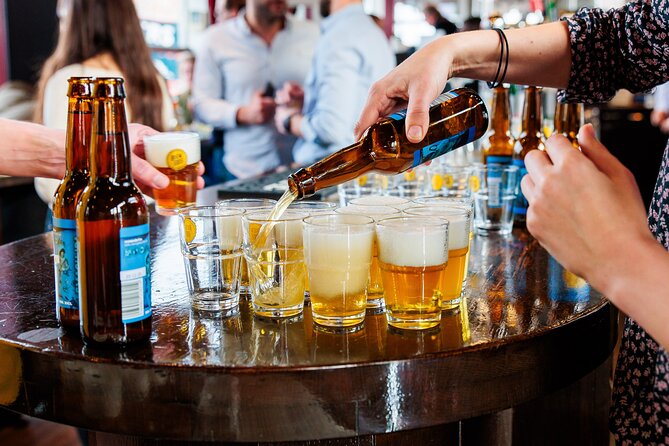 Amsterdam Guided Craft Beer Tasting with Cheese & Sausauge - The brewery variety question: great when it happens, not guaranteed