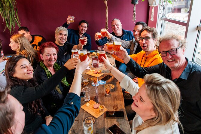 Amsterdam Guided Craft Beer Tasting with Cheese & Sausauge - How the tasting flows, and what the guide adds