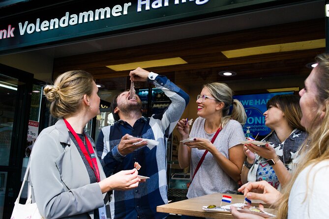 Amsterdam : Guided Cultural Food Tour - Weather, pace, and who this tour suits best
