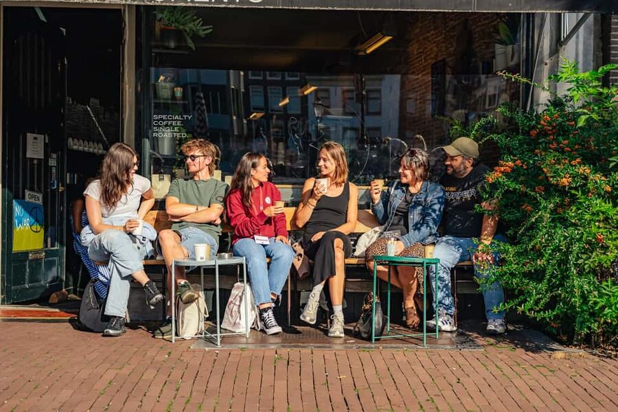 Amsterdam: Guided Cultural Food Tour in German or English - A 2.5-Hour Route Through the Center, Built for Getting Your Bearings