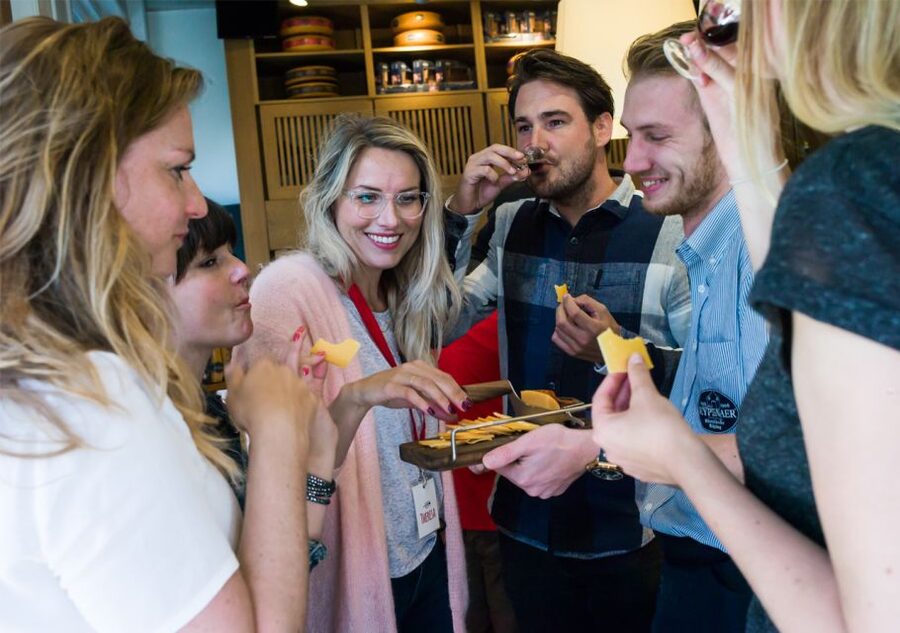 Amsterdam: Guided Cultural Food Tour in German or English - Your Itinerary, Stop by Stop (What Each Place Adds)