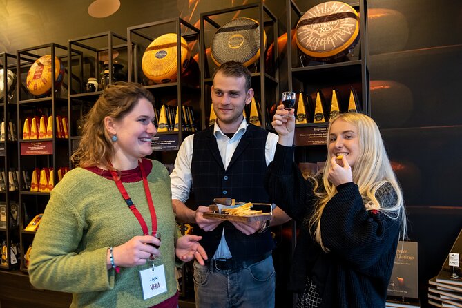 Amsterdam : Guided Cultural Food Tour - Stop-by-stop: what you will learn (and what you might want to do next)