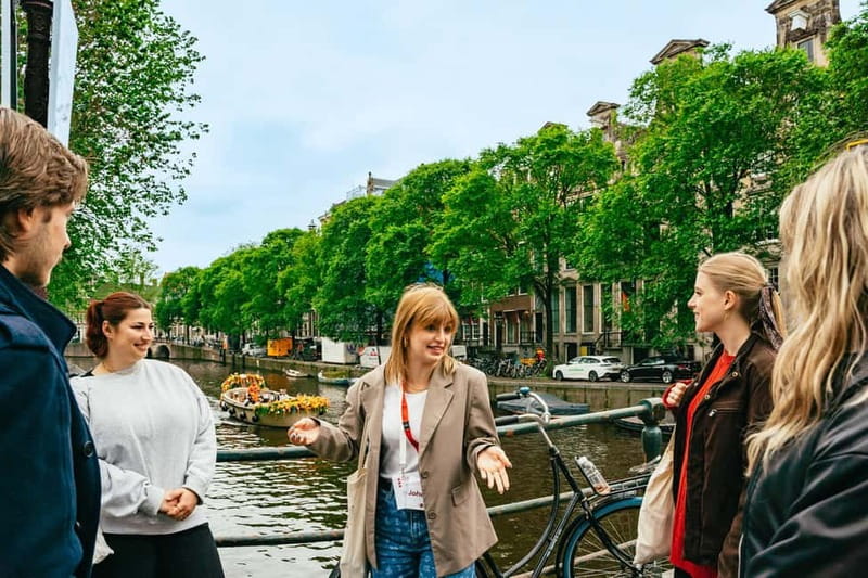 Amsterdam: Guided Cultural Walking Tour - Key things worth knowing before you go